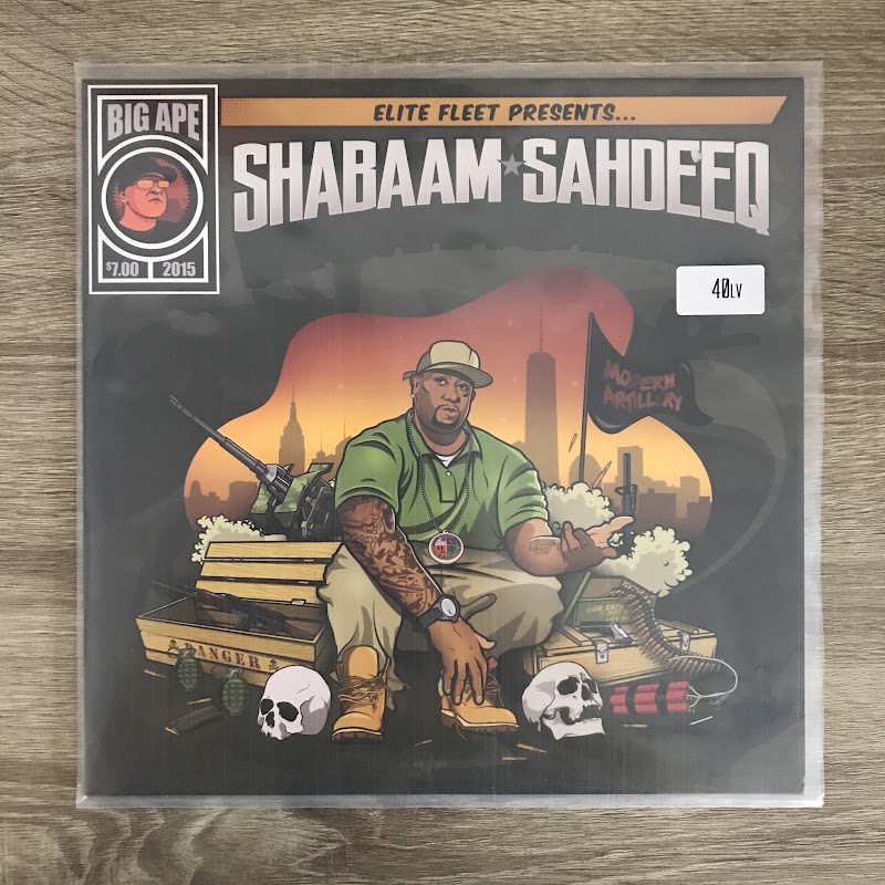 Shabam Sahdeeq – Big Ape