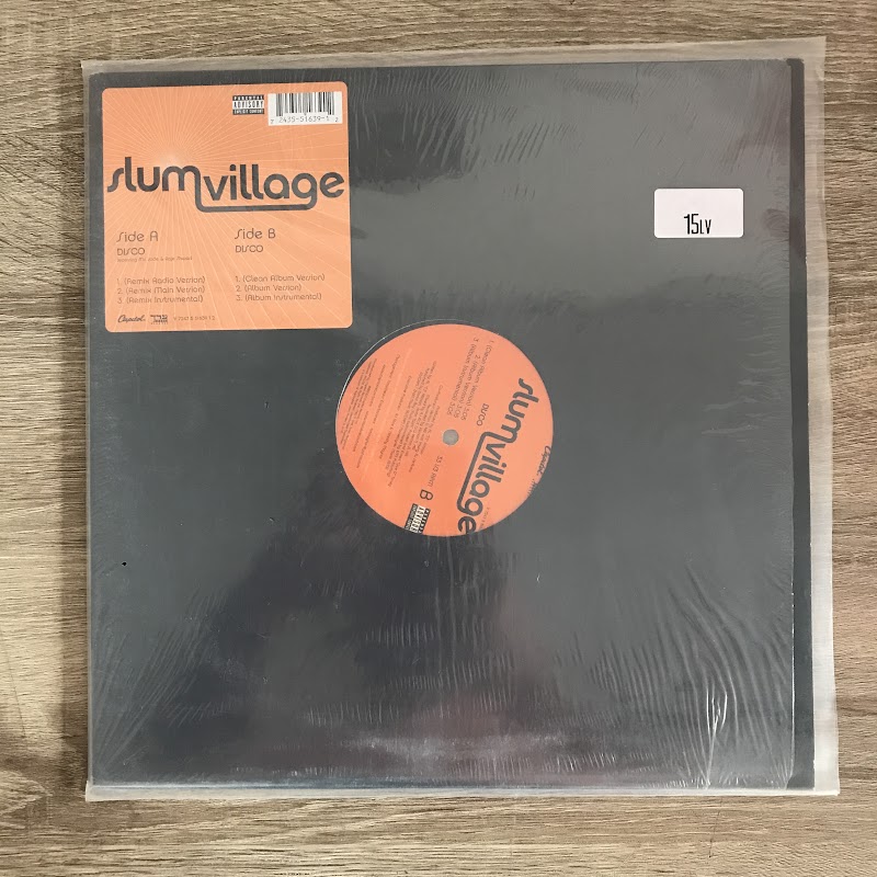 Slum Village – Disco