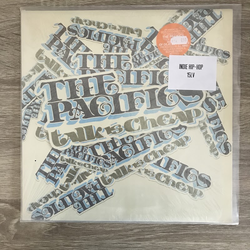 The Pacifics – Talk is Cheap