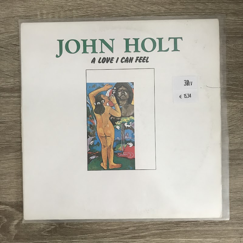 John Holt – A Love I Can Feel