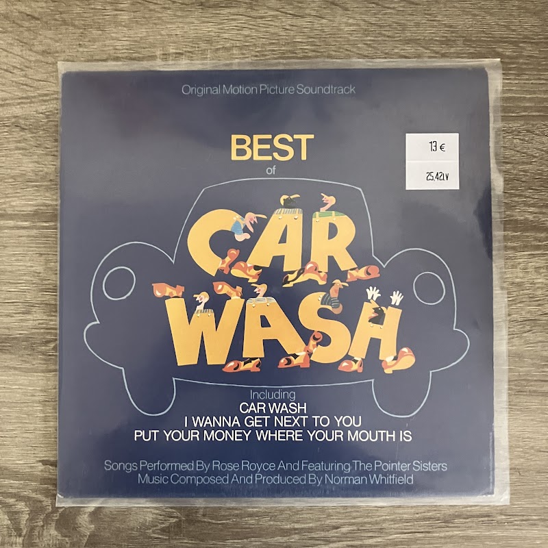OST – Car Wash
