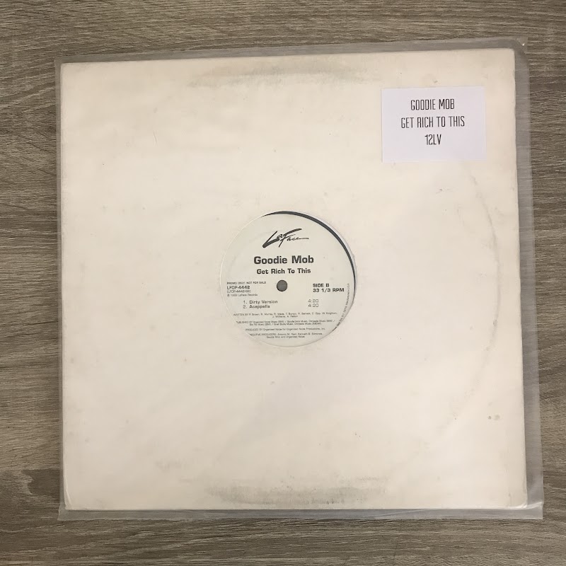 Goodie Mob – Get Rich To This