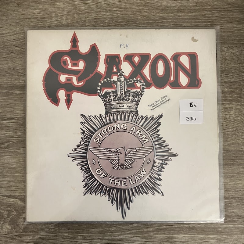 Saxon – Strong Arm Of The Law
