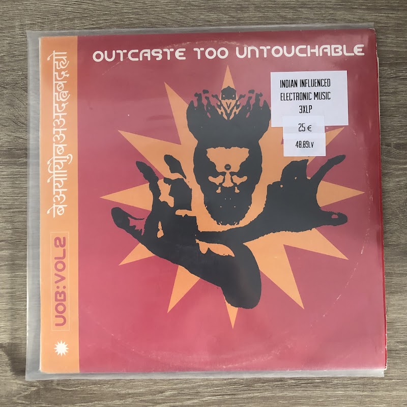 Various – Untouchable Outcaste Beats Vol. 2 - Outcaste Too Untouchable
