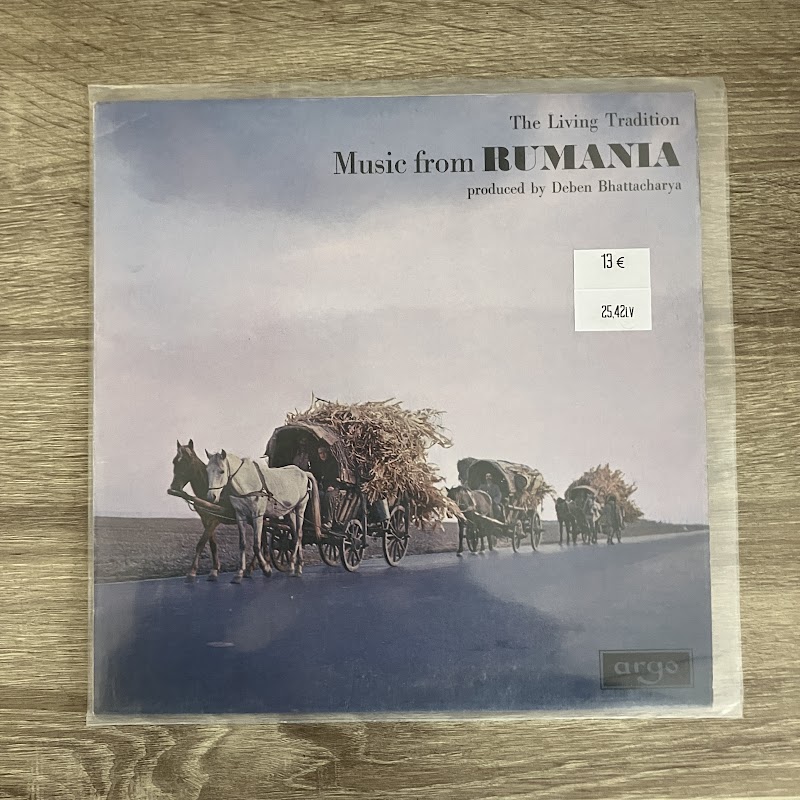 Deben Bhattacharya – Music From Rumania