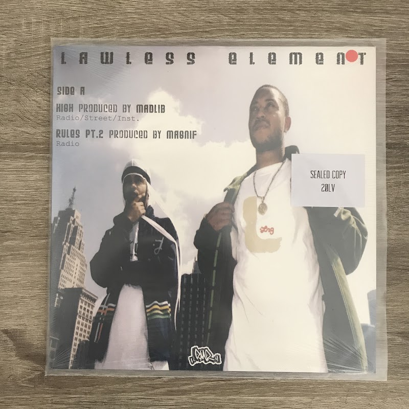 Lawless Element – High