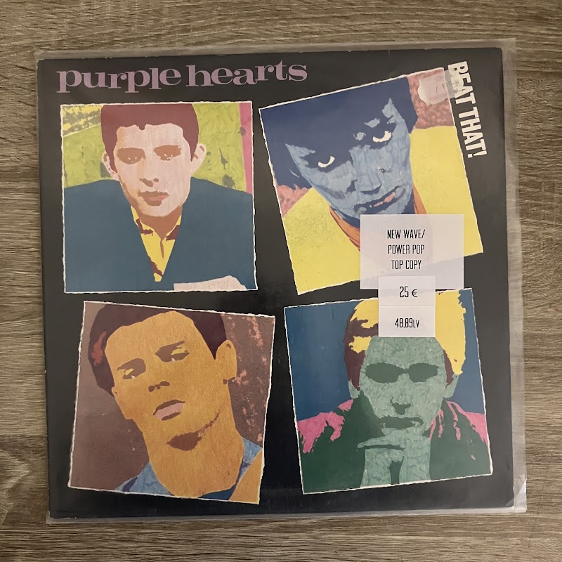 Purple Hearts – Beat That!