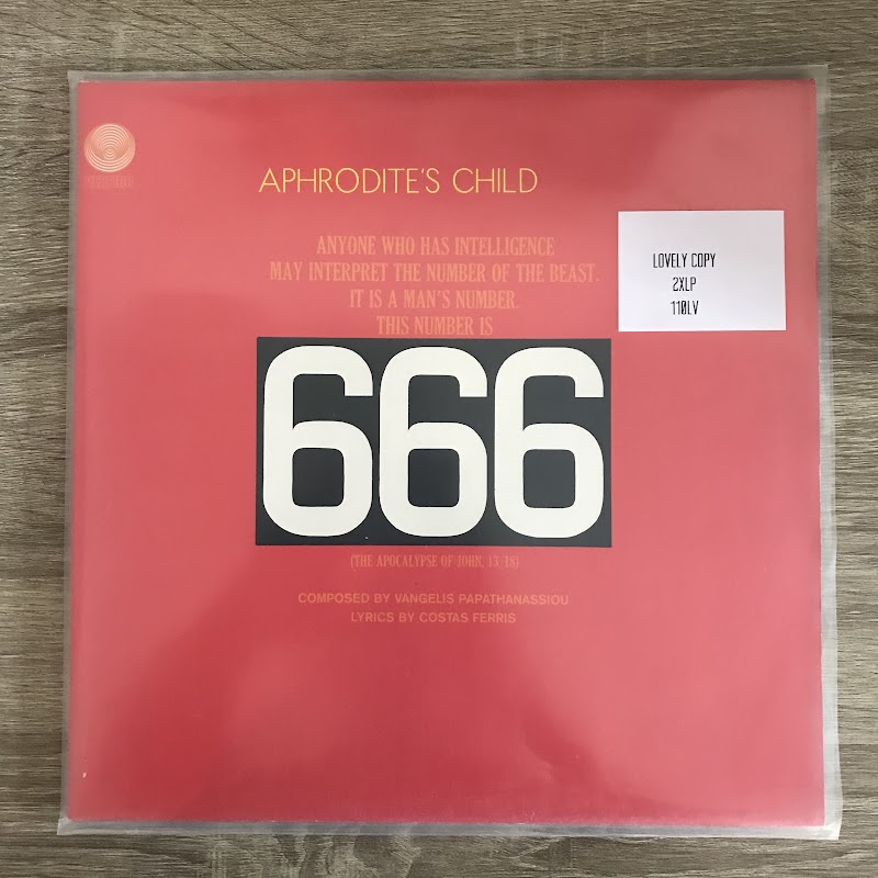 Aphrodite`s Child – 666