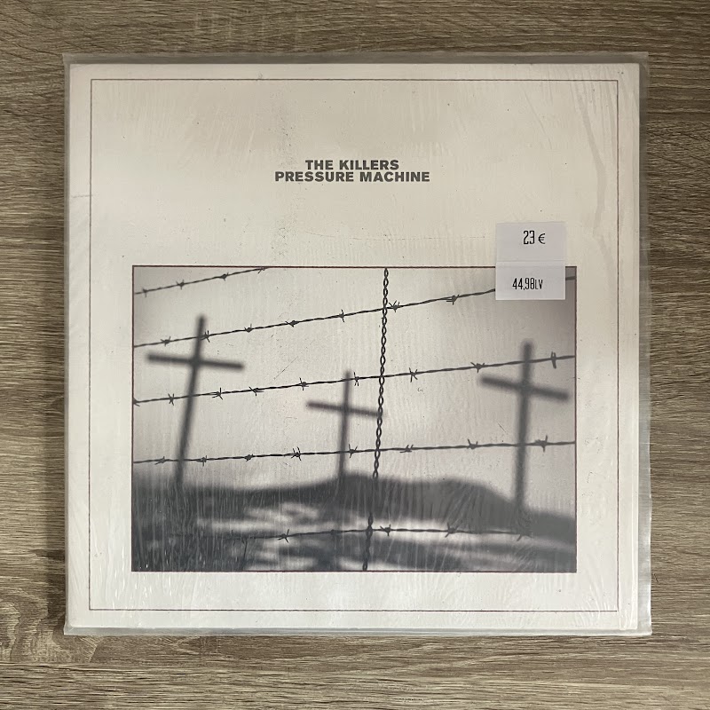 The Killers – Pressure Machine