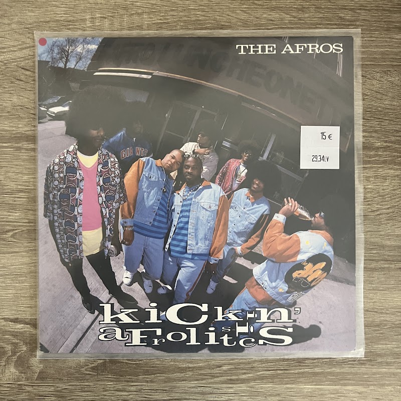 The Afros – Kickin' Afrolistics
