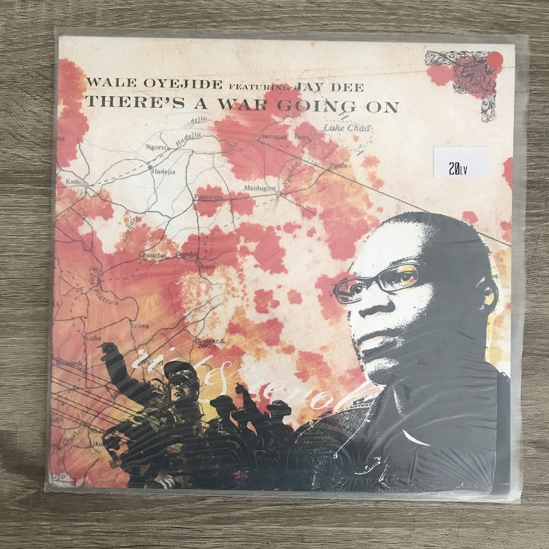 Wale Oyejide – There's A War Going On