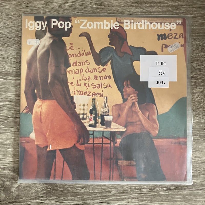 Iggy Pop – Zombie Birdhouse
