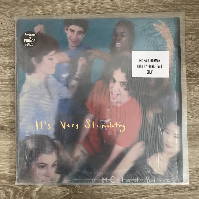 MC Paul Barman – It's Very Stimulating