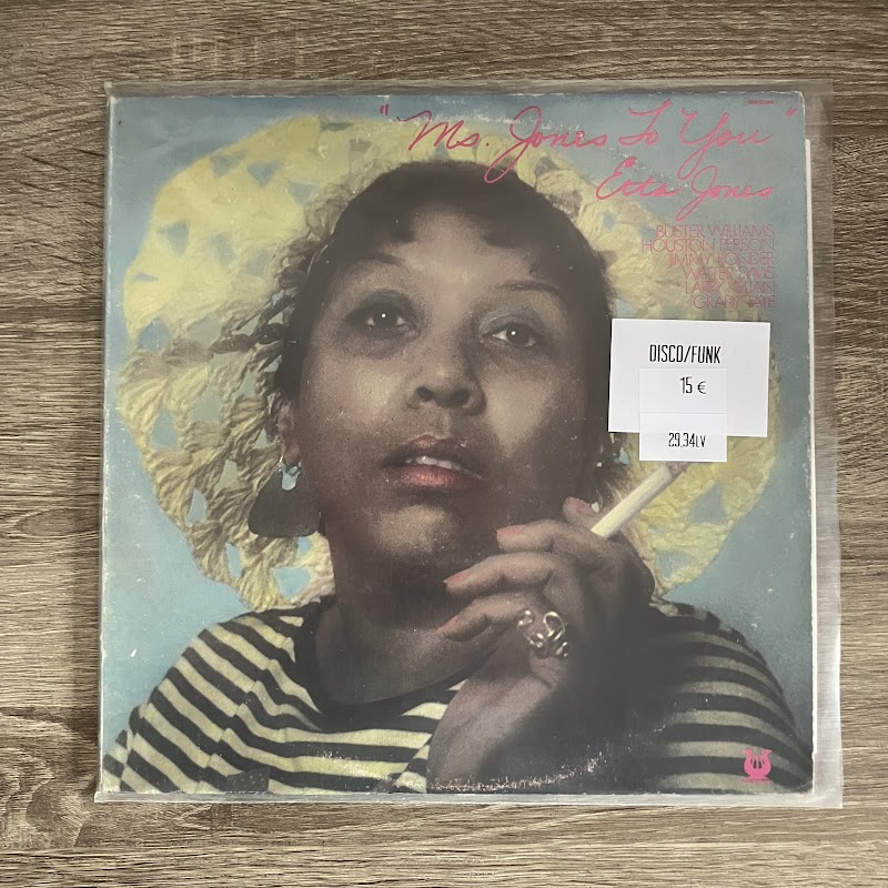 Etta Jones – Ms. Jones To You