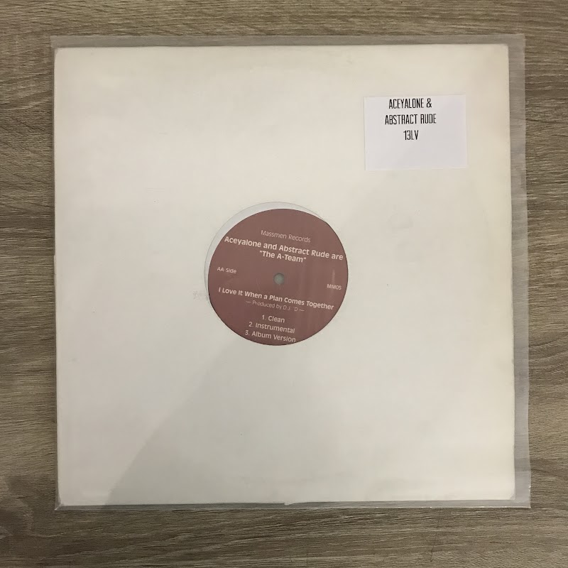 Aceyalone & Abstract Rude (The A-Team) – Rally Round The Home Team & I Love It When A Plan Comes Together