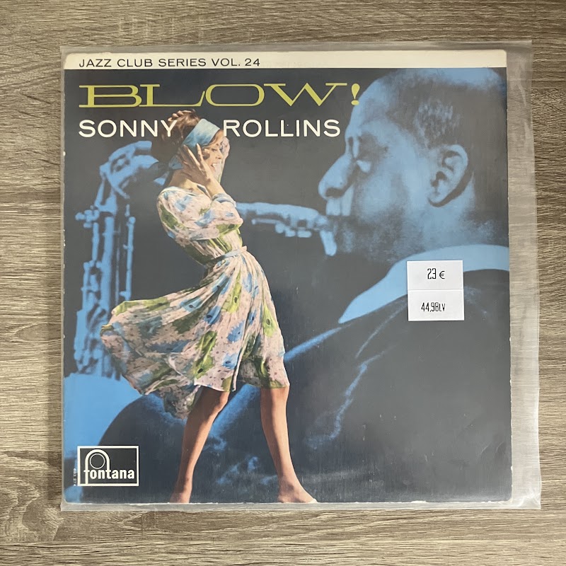 Sonny Rollins – Blow!