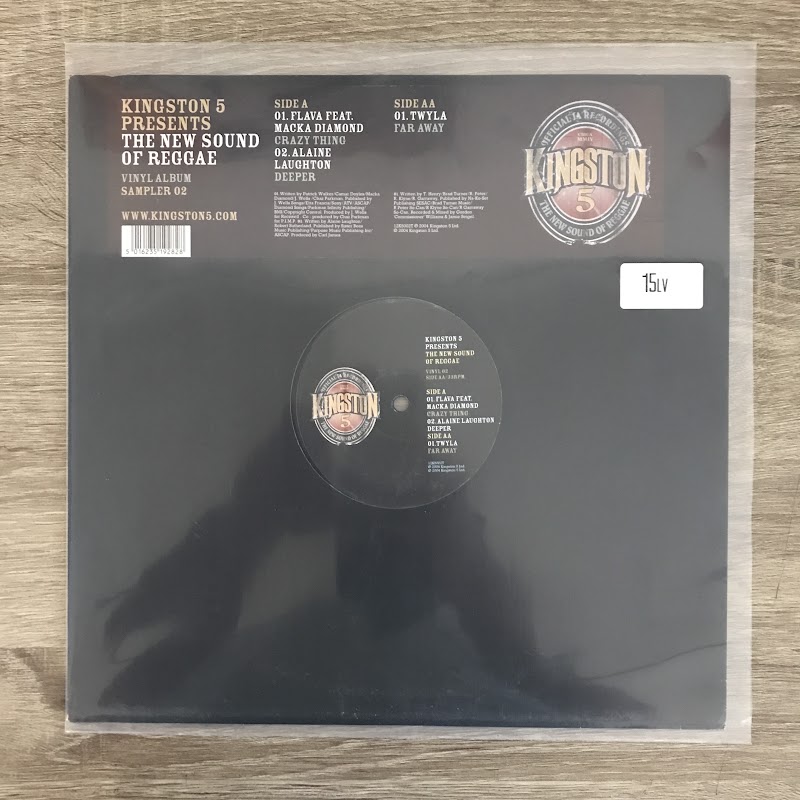Kingston 5 – The New Sound Of Reggae