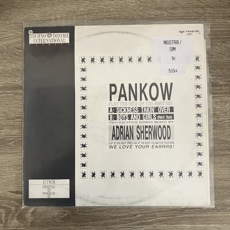 Pankow – Sickness Takin' Over  Boys And Girls