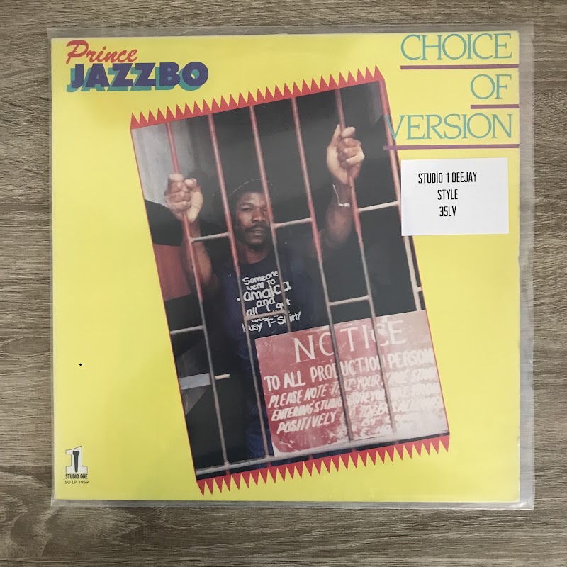 Prince Jazzbo – Choice of Version
