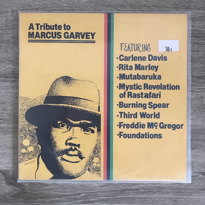 Various – A Tribute to Marcus Garvey