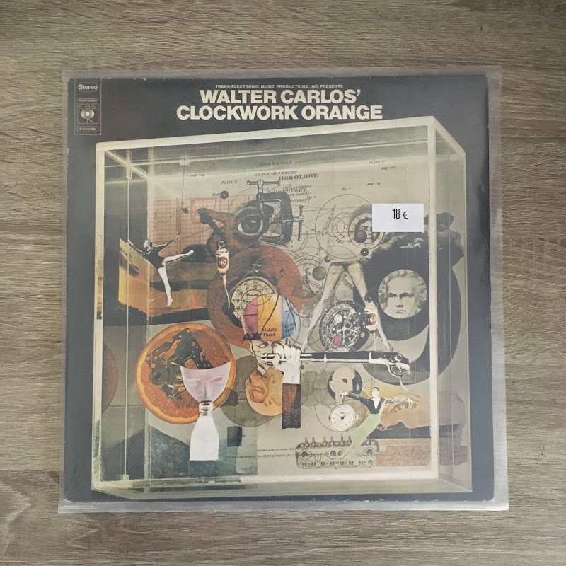 Walter Carlos – Walter Carlos' Clockwork Orange
