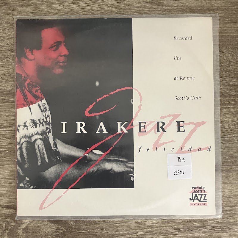 Irakere – Live At Ronnie Scott`s