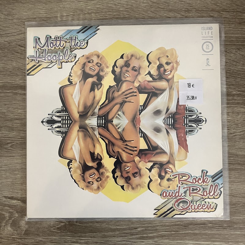 Mott The Hopple – Rock & Roll Quenn