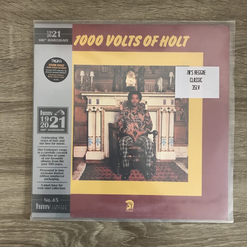 John Holt – 1000 Volts Of Holt