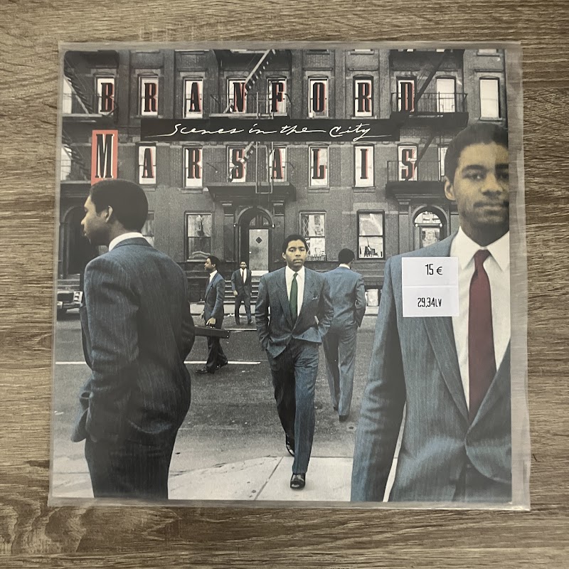 Branford Marsalis – Scenes In The City