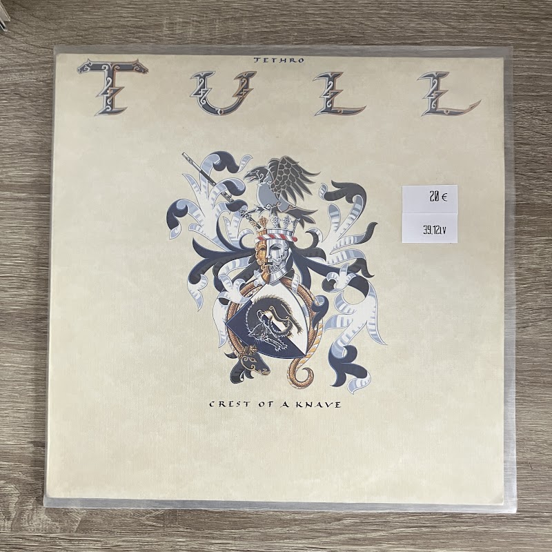 Jethro Tull – Crest Of A Knave