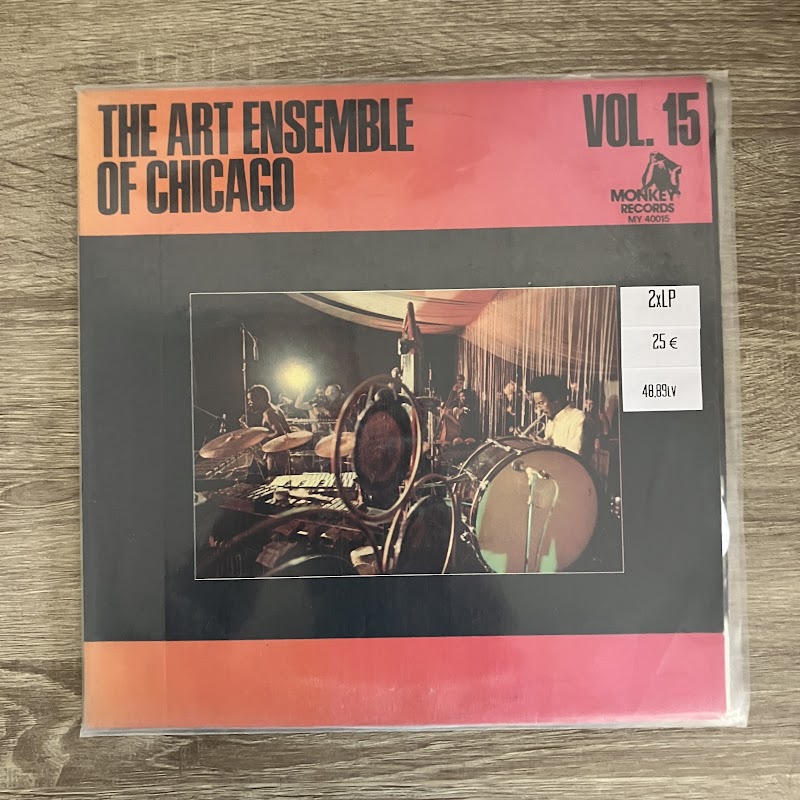 Art Ensemble Of Chicago – Vol.12