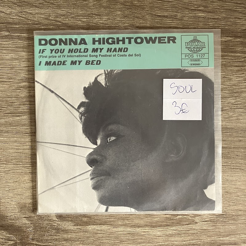 Donna Hightower – If You Hold My Hand 7 inch