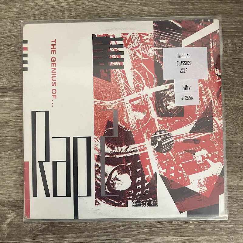 Various – The Genius of Rap Vol.2