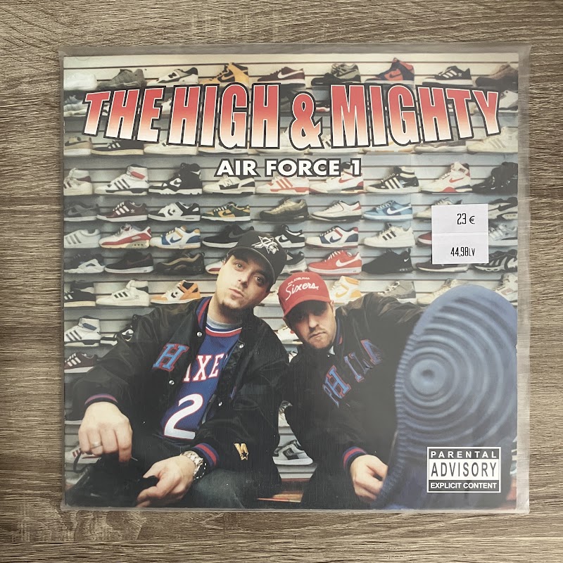 The High & Mighty – Air Force I