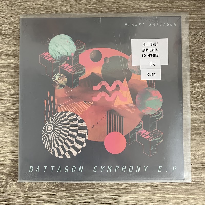 Planet Battagon – Battagon Symphony E.P