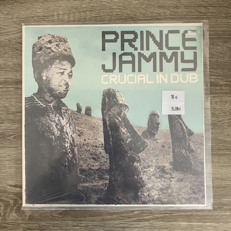 Prince Jammy – Crucial In Dub