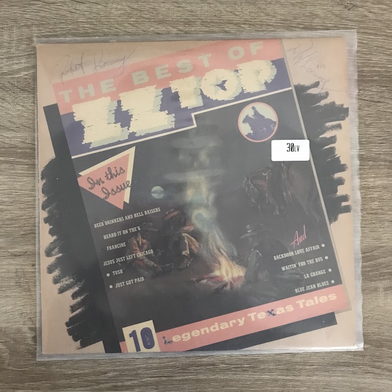ZZ Top – The Best Of