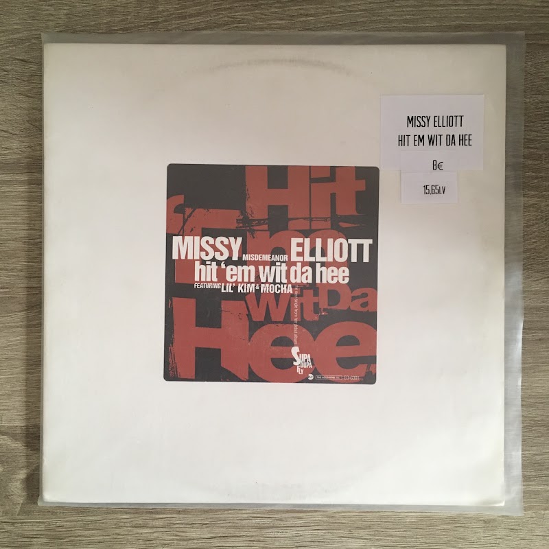 Missy Elliott – Hit Em With Da Hee