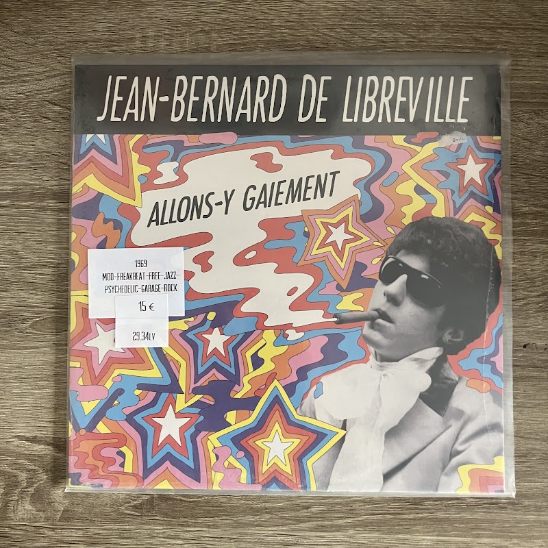 Jean-Bernanrd de Libreville – Allons-y Gaiement