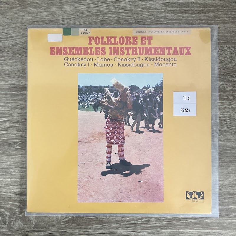 Folklore et Ensembles Instrumentaux