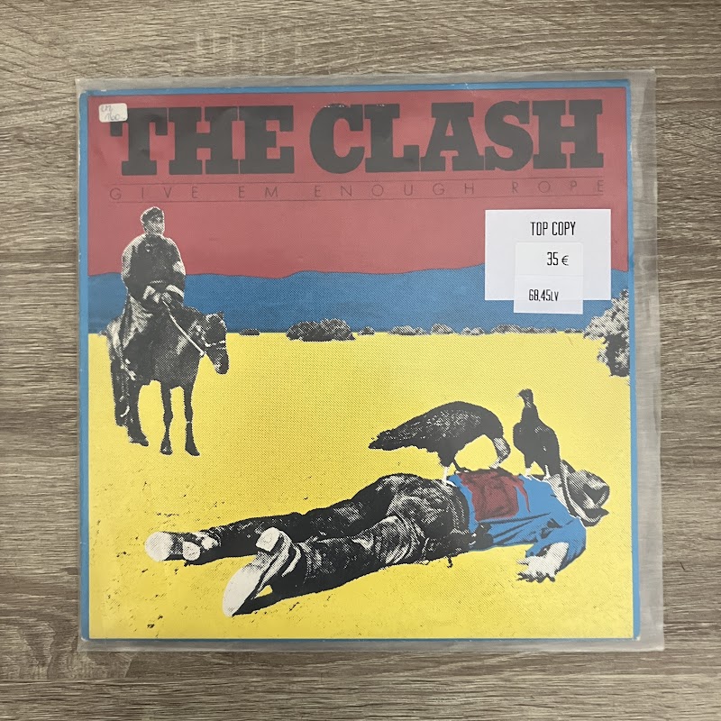 The Clash – Give `Em Enough Rope