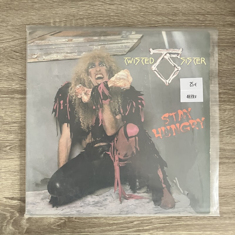 Twisted Sister – Stay Hungry