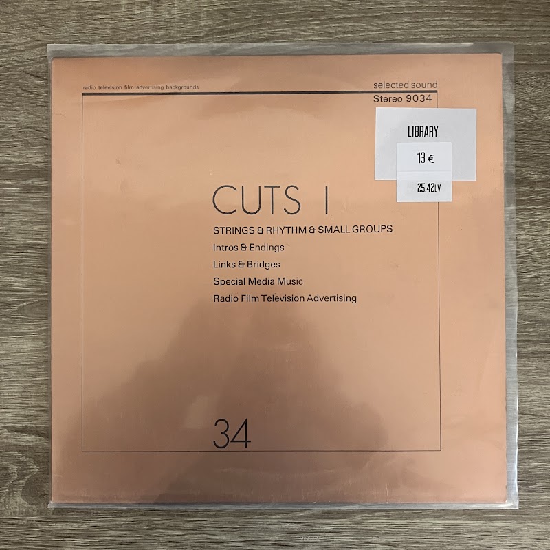 Various – Cuts I  Strings & Rhythm & Small Groups