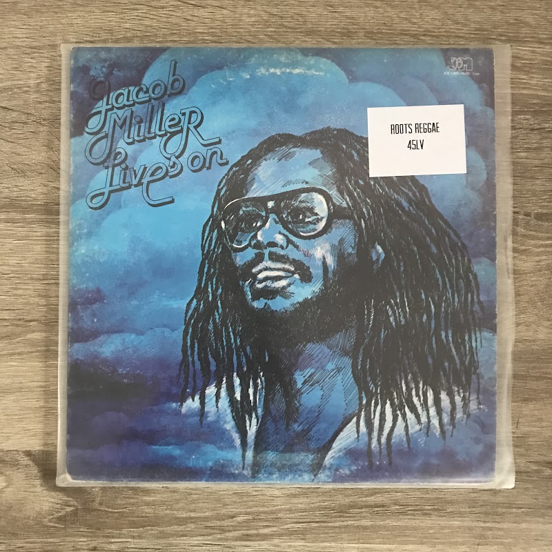 Jacob Miller – Lives On