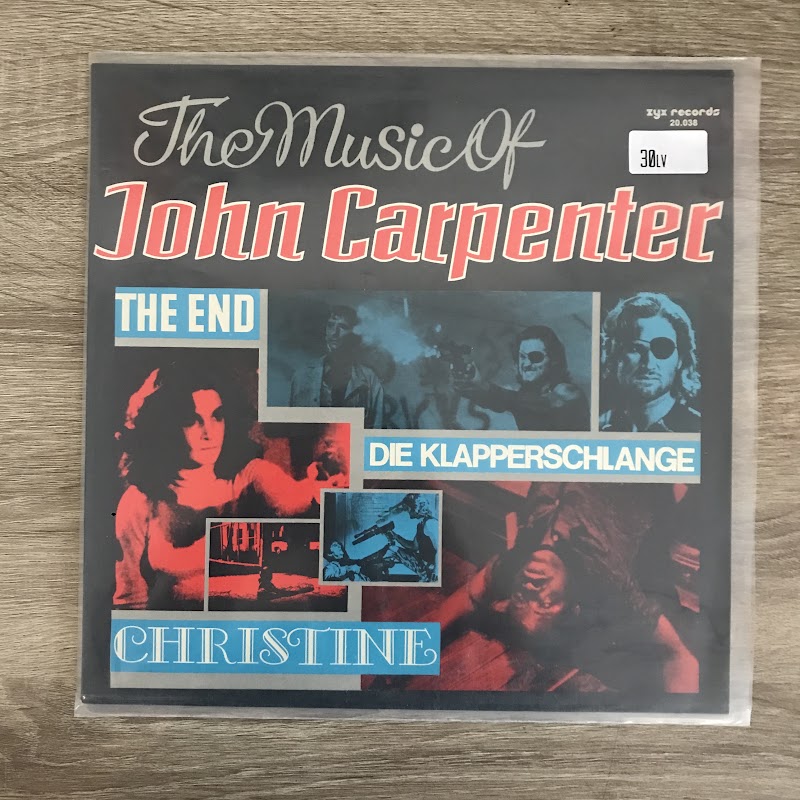 John Carpenter – The Music Of