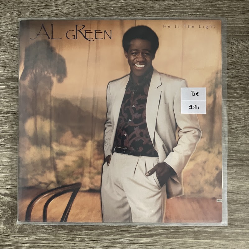 Al Green – He Is The Light