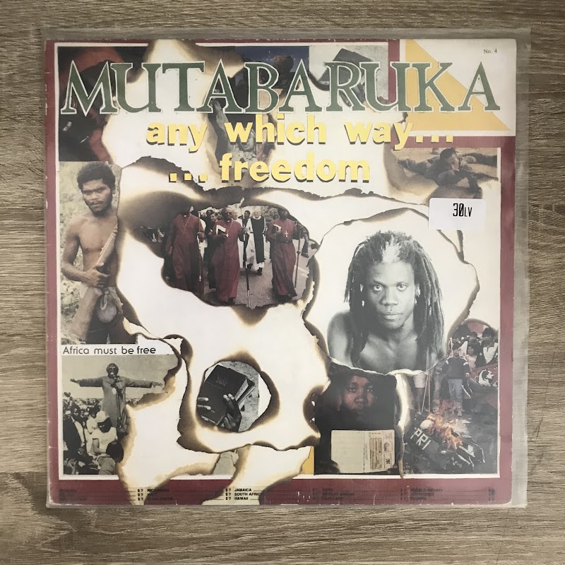 Mutabaruka – Any Which Way ...Freedom