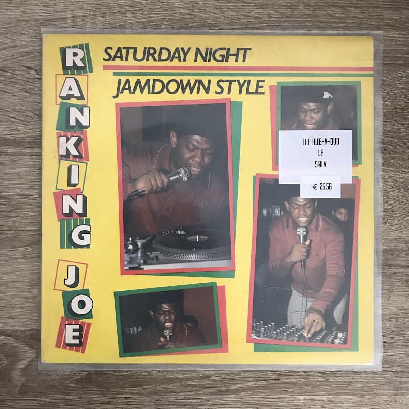 Ranking Joe – Saturday Night Jamdown Style