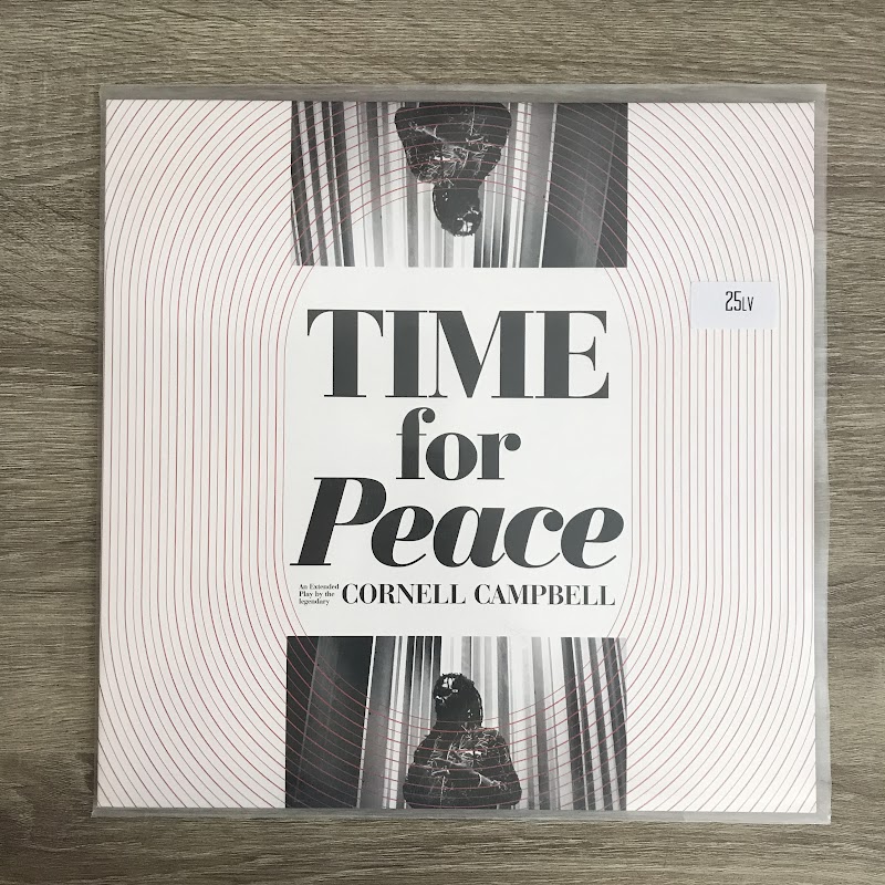 Cornell Campbell – Time For Peace
