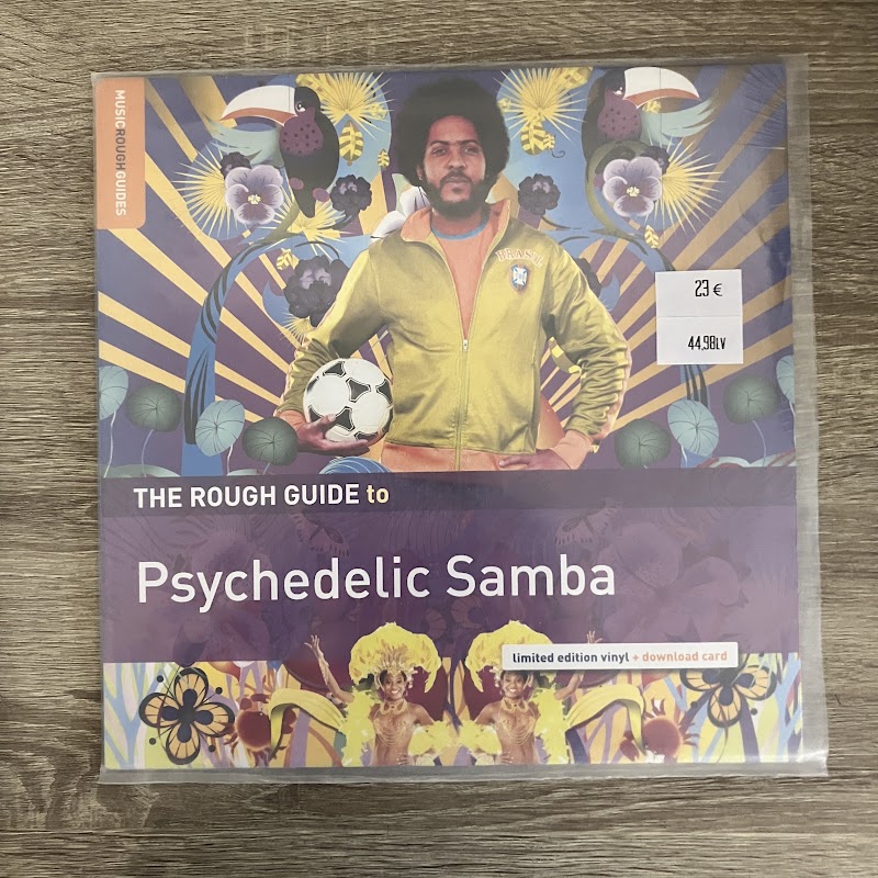 Various – The Rough Guide To Psychedelic Samba